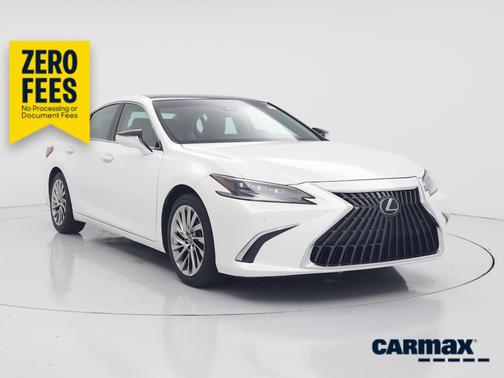 Pearl 2022 Lexus ES 350 Ultra Luxury