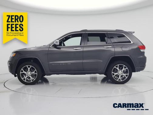Gray 2020 Jeep Grand Cherokee Overland
