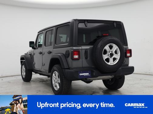 2022 Jeep Wrangler Unlimited Sport S