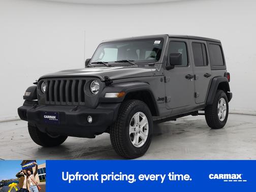 2022 Jeep Wrangler Unlimited Sport S