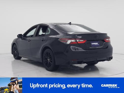 Black 2022 Toyota Camry SE Night Shade