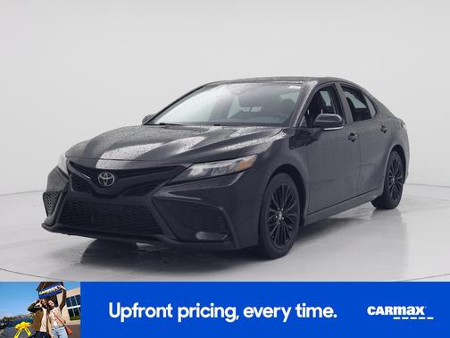 Black 2022 Toyota Camry SE Night Shade