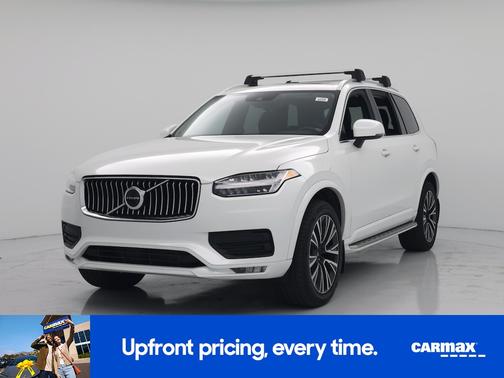 White 2022 Volvo XC90 T5 Momentum
