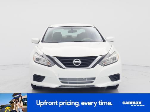 White 2017 Nissan Altima S