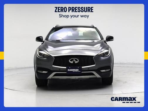 Gray 2018 INFINITI QX30 Premium