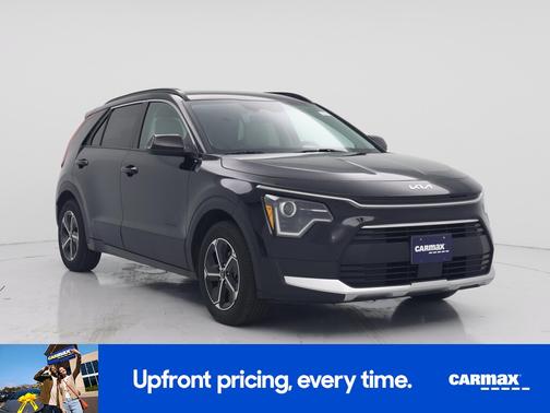 Black 2023 Kia Niro EX