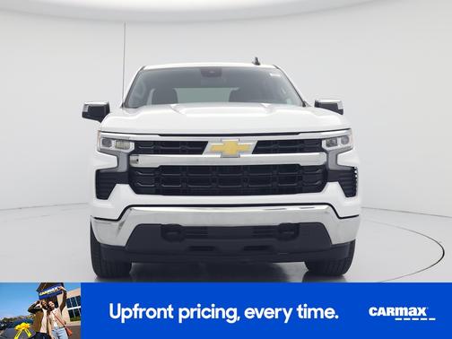 White 2023 Chevrolet Silverado 1500 LT