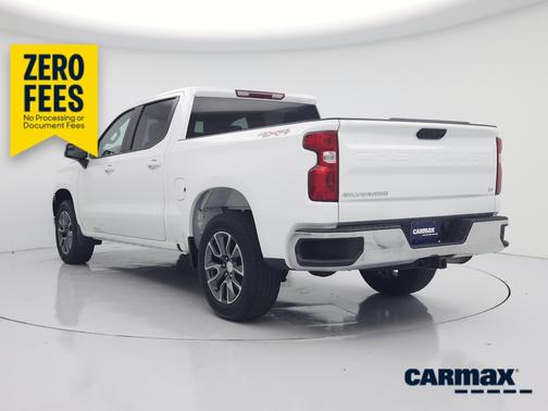 White 2023 Chevrolet Silverado 1500 LT