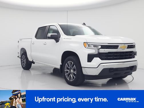 White 2023 Chevrolet Silverado 1500 LT
