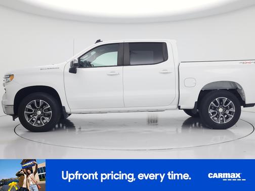 White 2023 Chevrolet Silverado 1500 LT