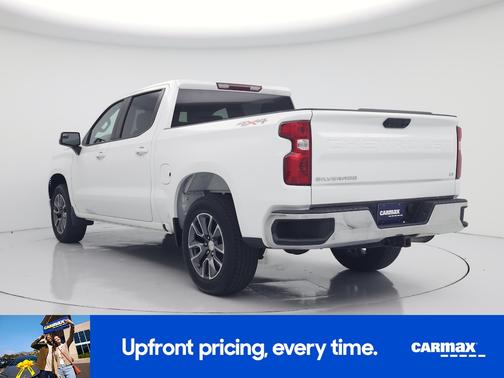 White 2023 Chevrolet Silverado 1500 LT