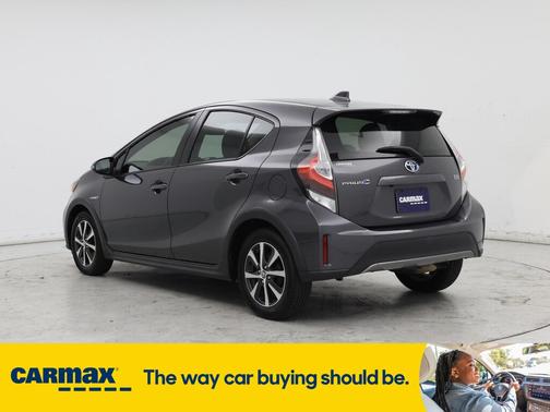 2018 Toyota Prius c Four