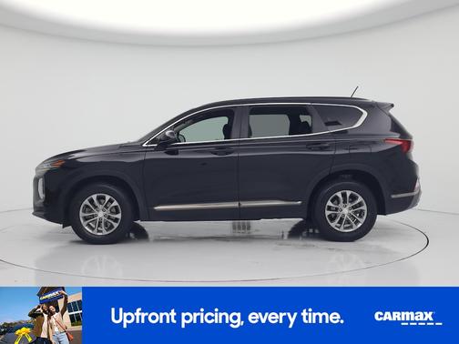 Black 2019 Hyundai SANTA FE SE
