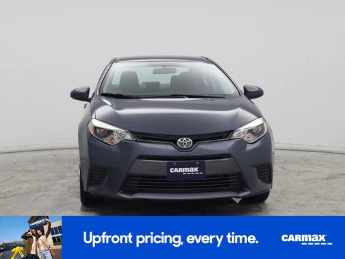 2015 Toyota Corolla LE Eco