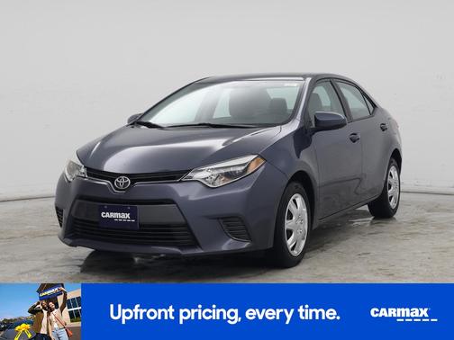 2015 Toyota Corolla LE Eco