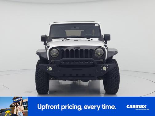 White 2016 Jeep Wrangler Unlimited Willys Wheeler