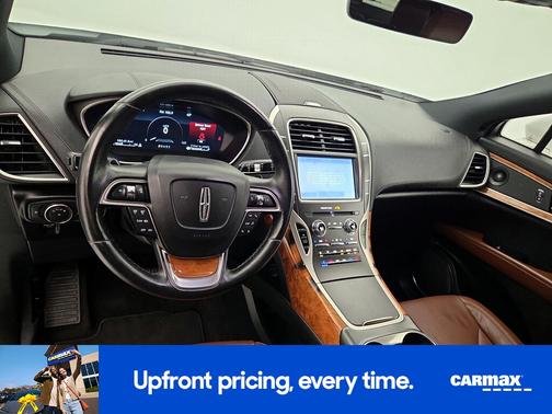 2020 Lincoln Nautilus Reserve