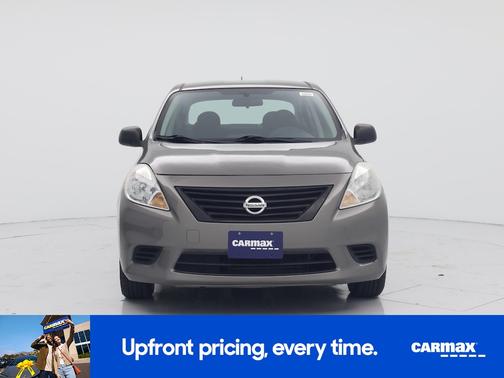 Gray 2014 Nissan Versa S Plus