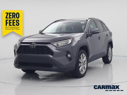 Gray 2019 Toyota RAV4 XLE Premium