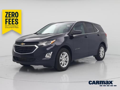 Blue 2021 Chevrolet Equinox LT