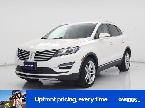 White 2017 Lincoln MKC Reserve