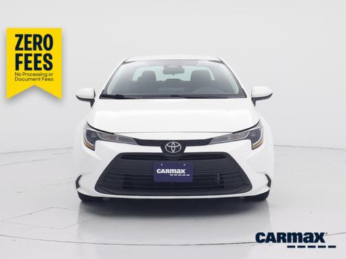 White 2023 Toyota Corolla LE