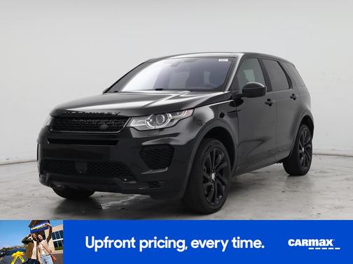 2018 Land Rover Discovery Sport HSE