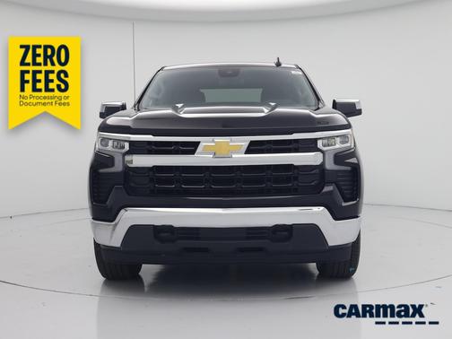 Black 2023 Chevrolet Silverado 1500 LT