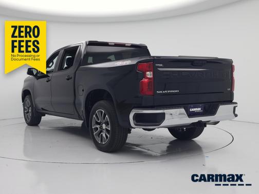 Black 2023 Chevrolet Silverado 1500 LT