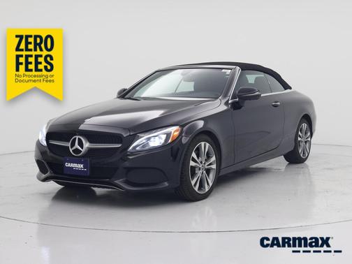 Black 2017 Mercedes-Benz C-Class