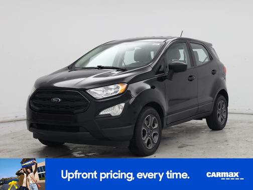 2019 Ford EcoSport S