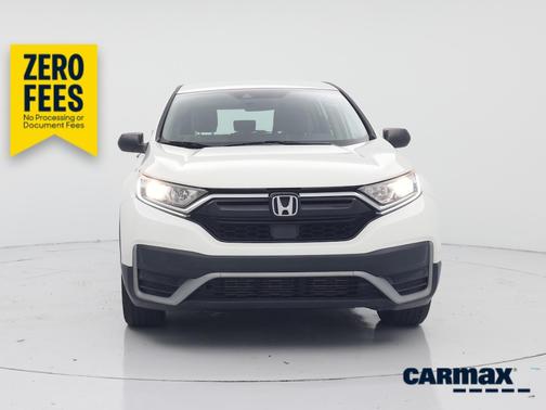 White 2020 Honda CR-V LX