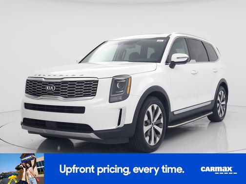White 2020 Kia Telluride EX