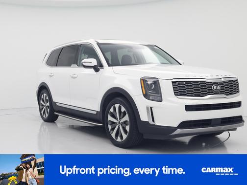 White 2020 Kia Telluride EX