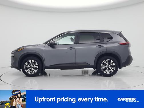 Gray 2023 Nissan Rogue SV