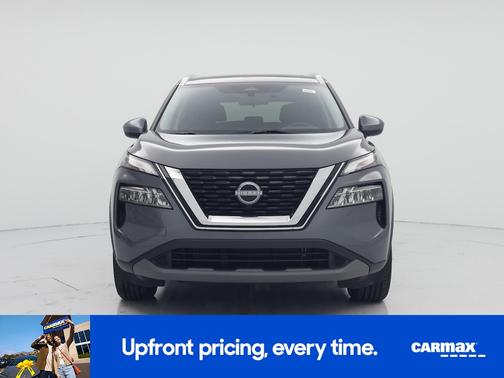 Gray 2023 Nissan Rogue SV