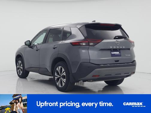 Gray 2023 Nissan Rogue SV