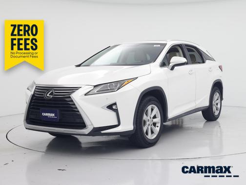 Pearl 2016 Lexus RX 350