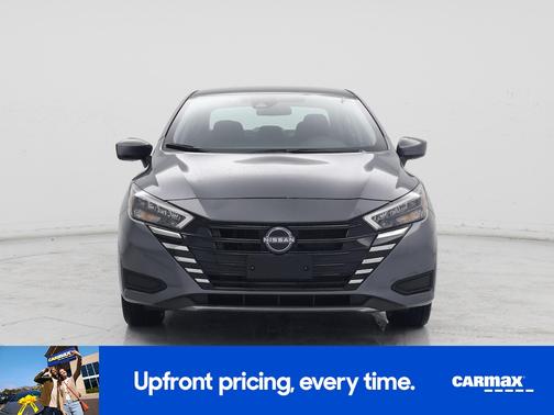 Gray 2025 Nissan Versa SV