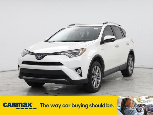 2017 Toyota RAV4 Hybrid Limited