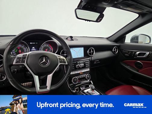 Gray 2016 Mercedes-Benz SLK-Class