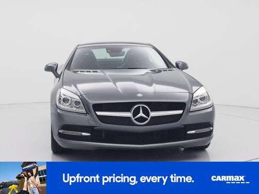 Gray 2016 Mercedes-Benz SLK-Class