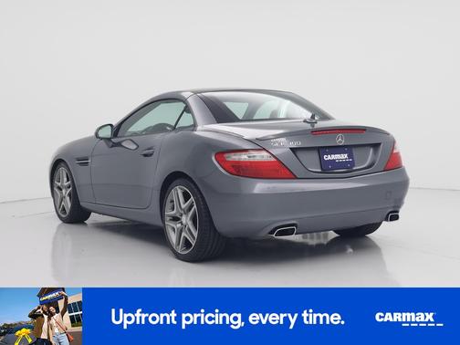 Gray 2016 Mercedes-Benz SLK-Class