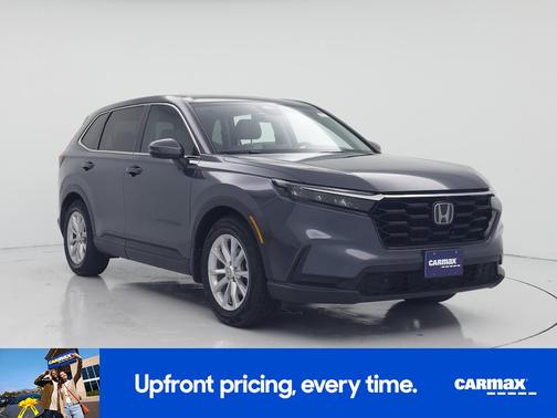 Gray 2024 Honda CR-V EX-L