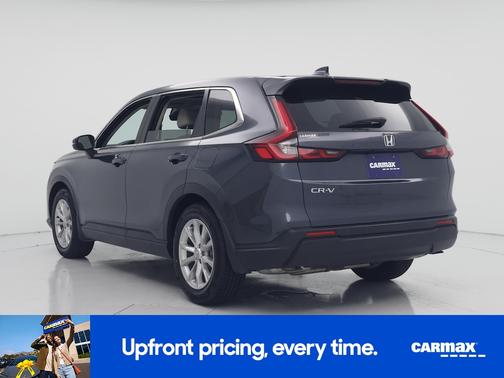 Gray 2024 Honda CR-V EX-L
