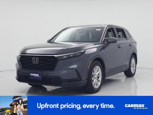 Gray 2024 Honda CR-V EX-L