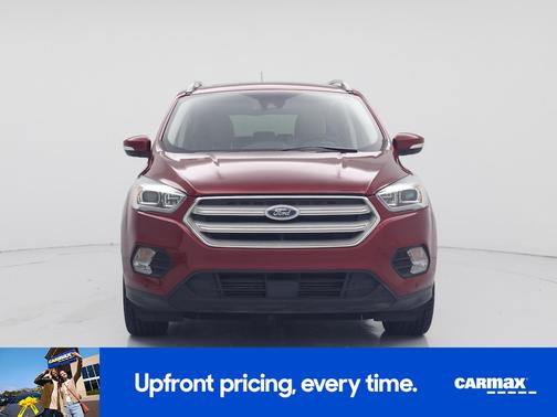 Red 2019 Ford Escape Titanium