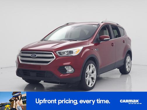 Red 2019 Ford Escape Titanium