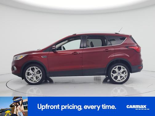 Red 2019 Ford Escape Titanium