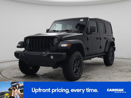 2023 Jeep Wrangler Unlimited Willys